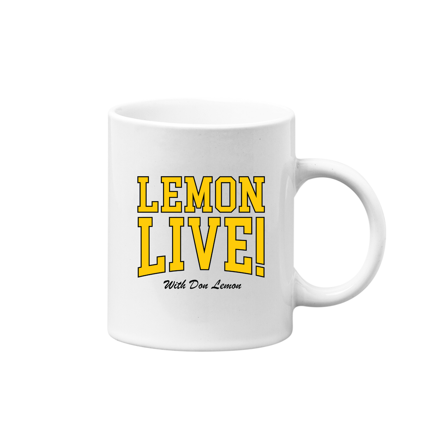 Lemon Live! Mug