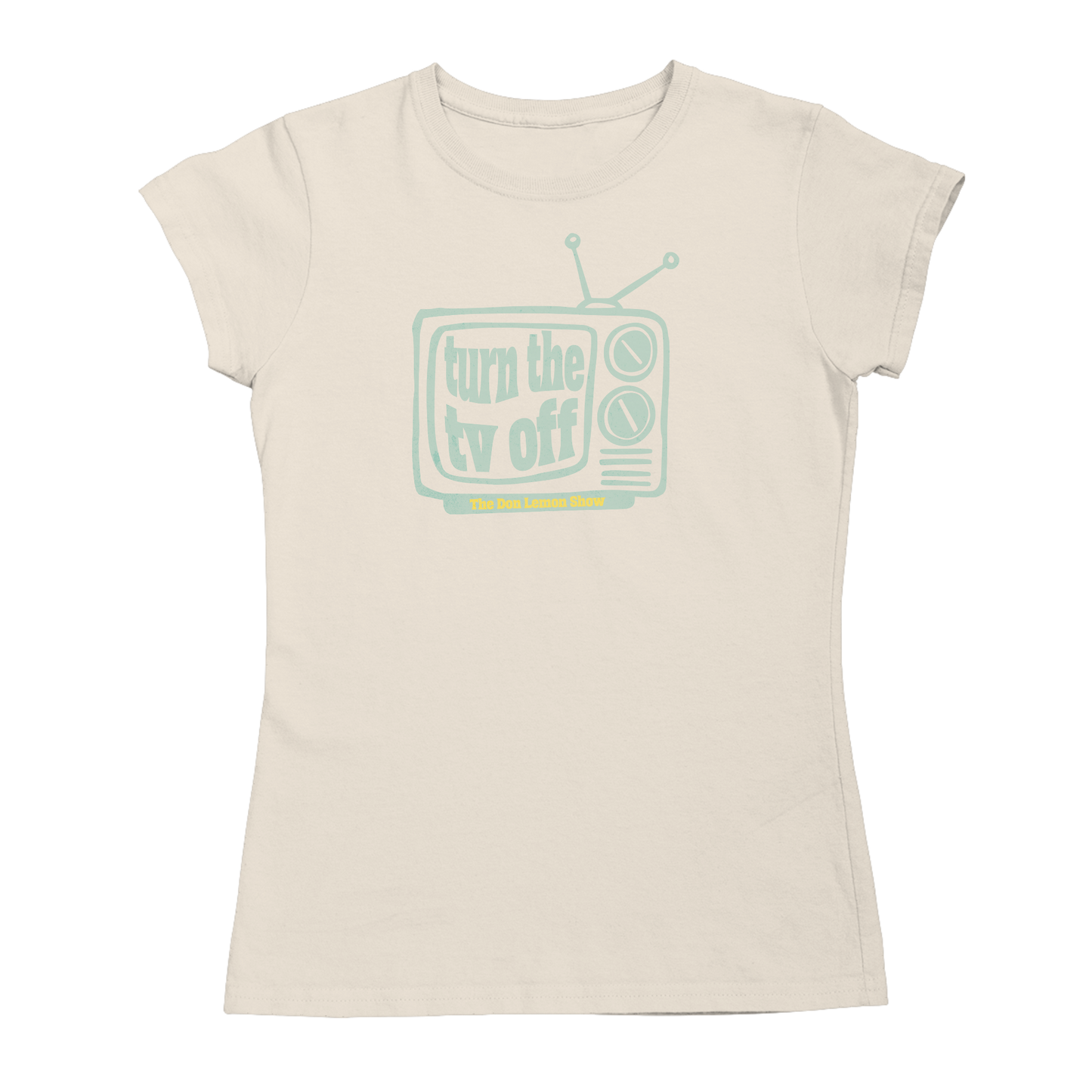 Turn The TV Off T-Shirt