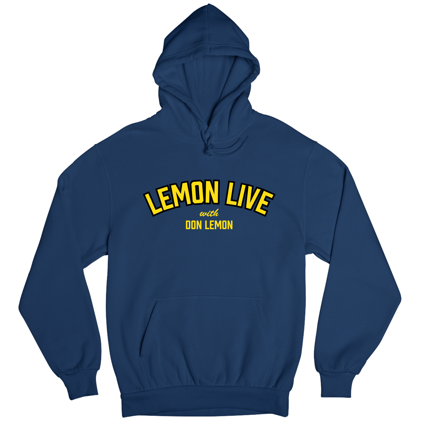 Lemon Live Hoodie
