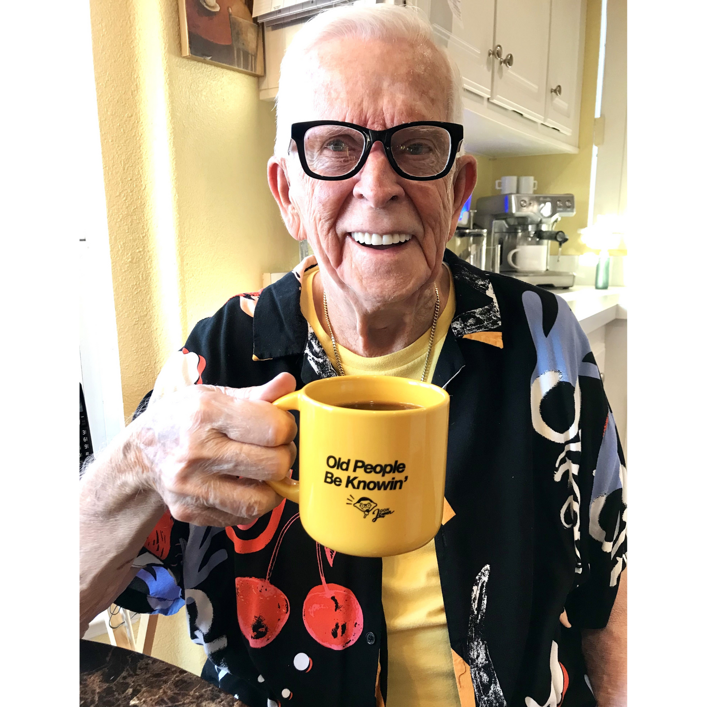 Old People Be Knowin' Mug