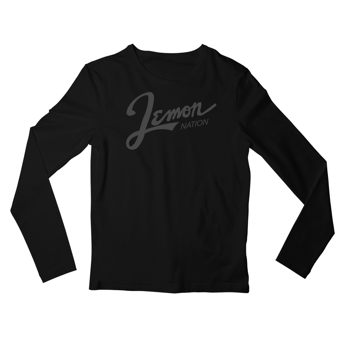 Lemon Nation Monochrome Long Sleeve Shirt