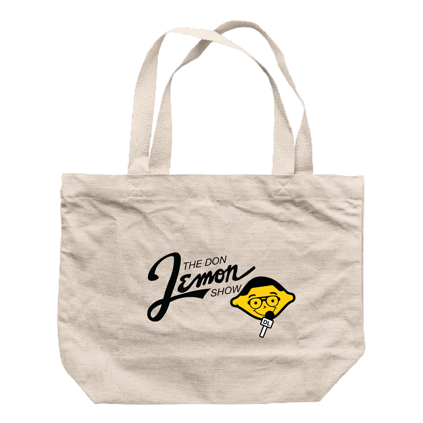 The Don Lemon Show Wide Tote
