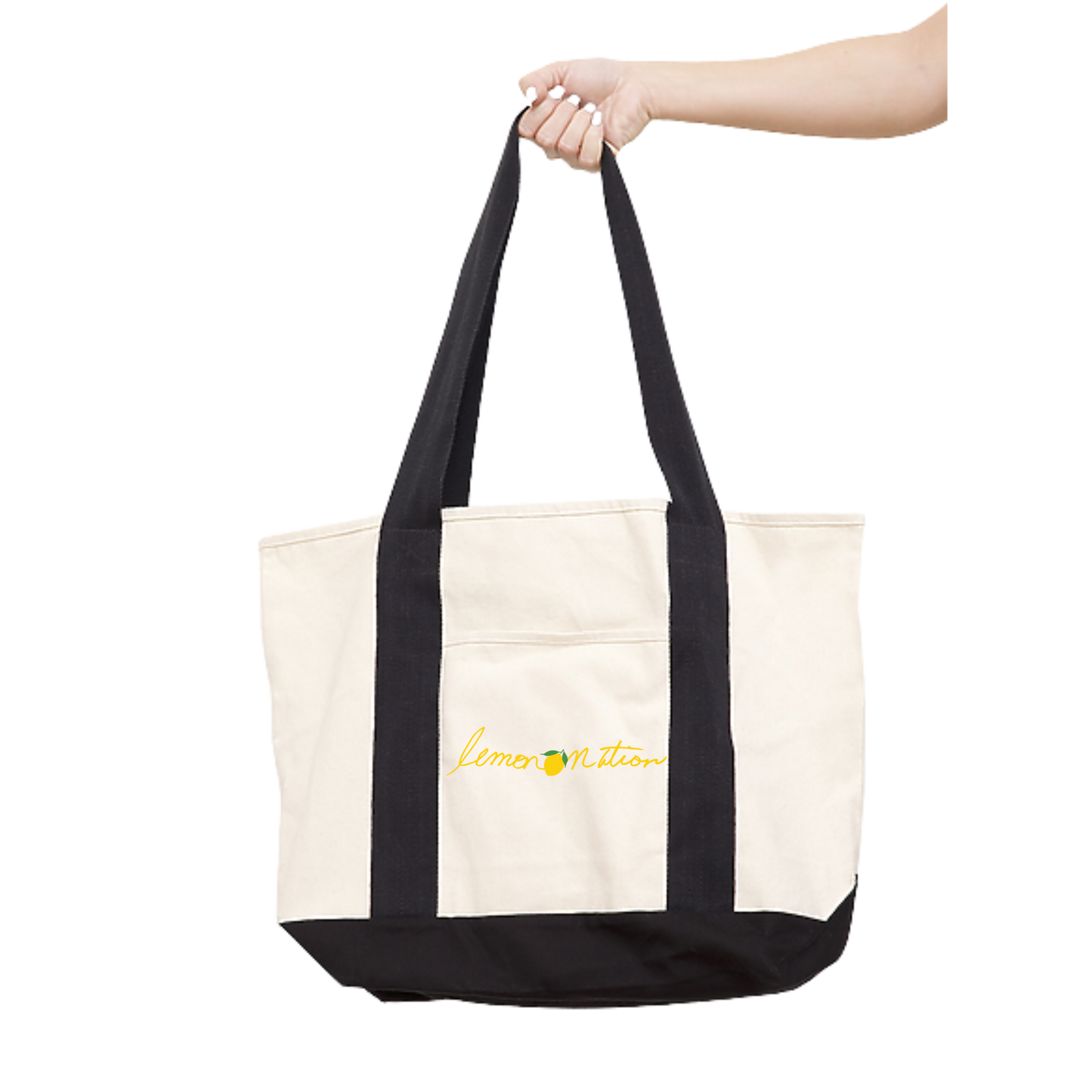 Lemon Nation Boat Tote