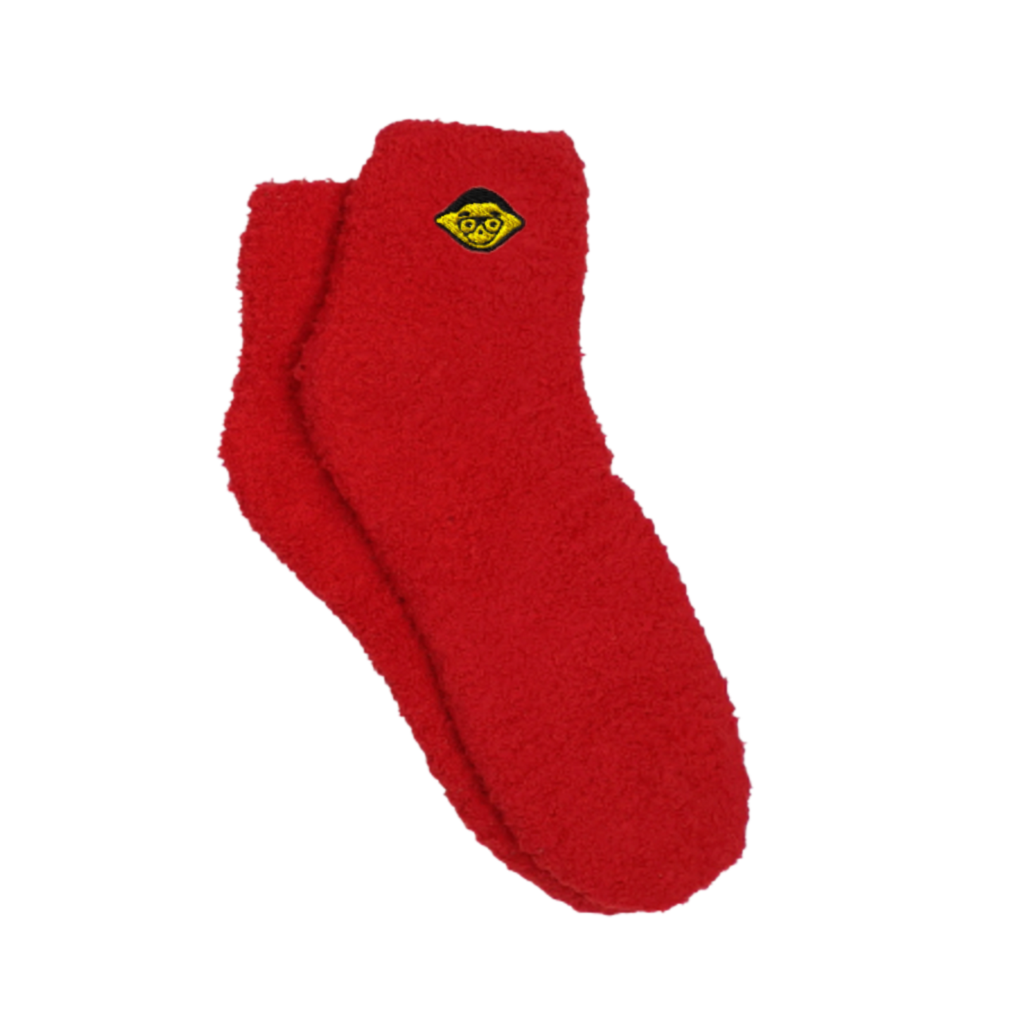 Lemon Head Fuzzy Socks
