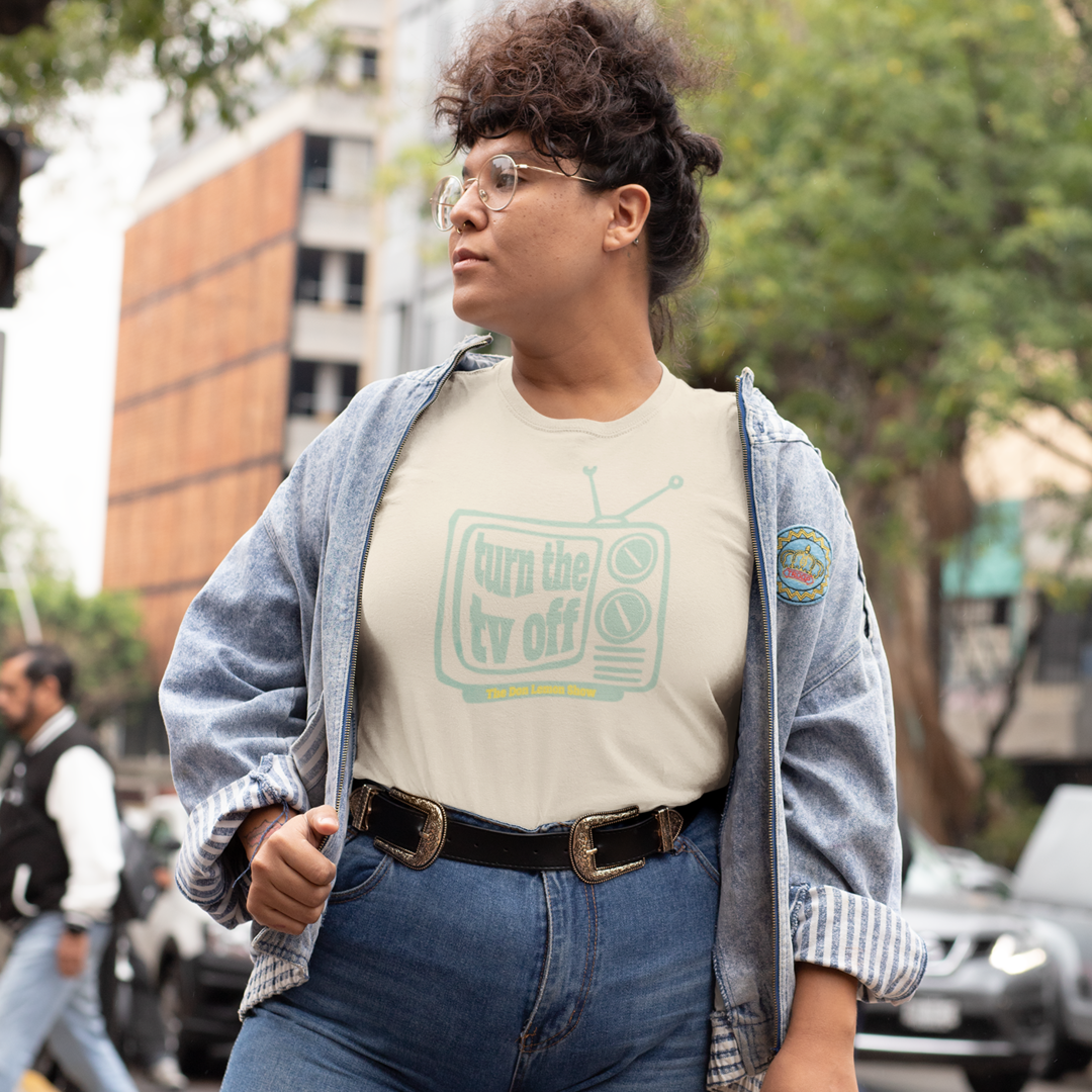 Turn The TV Off T-Shirt