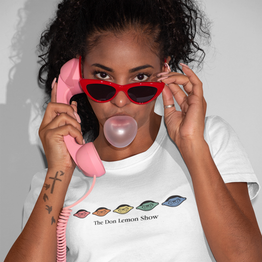 Rainbow Lemon Head T-Shirt