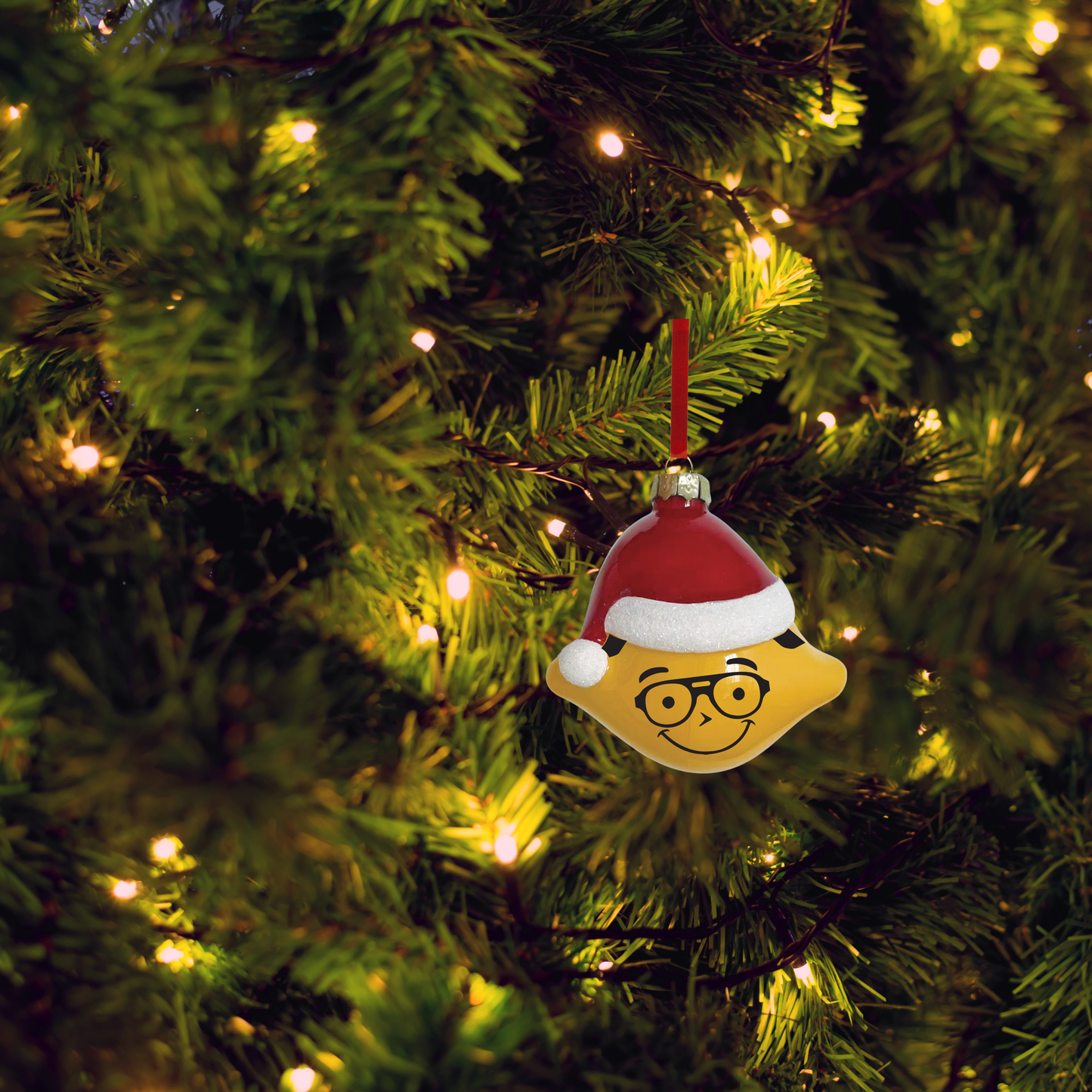 Lemon Head Ornament