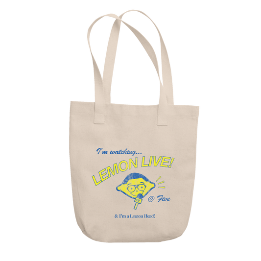 Lemon Live! @ Five Tote