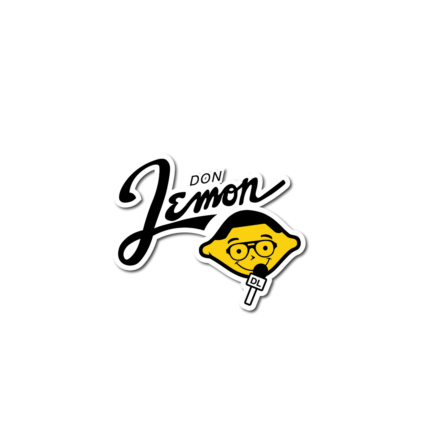 Lemon Head Sticker