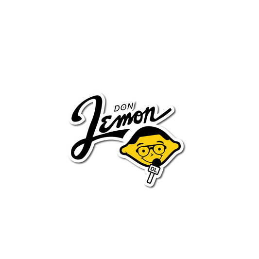 Lemon Head Sticker