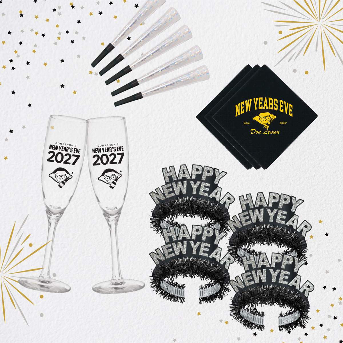 2027 New Year's Eve Celebration Kit