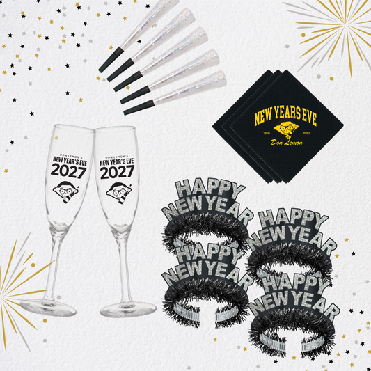 2027 New Year's Eve Celebration Kit