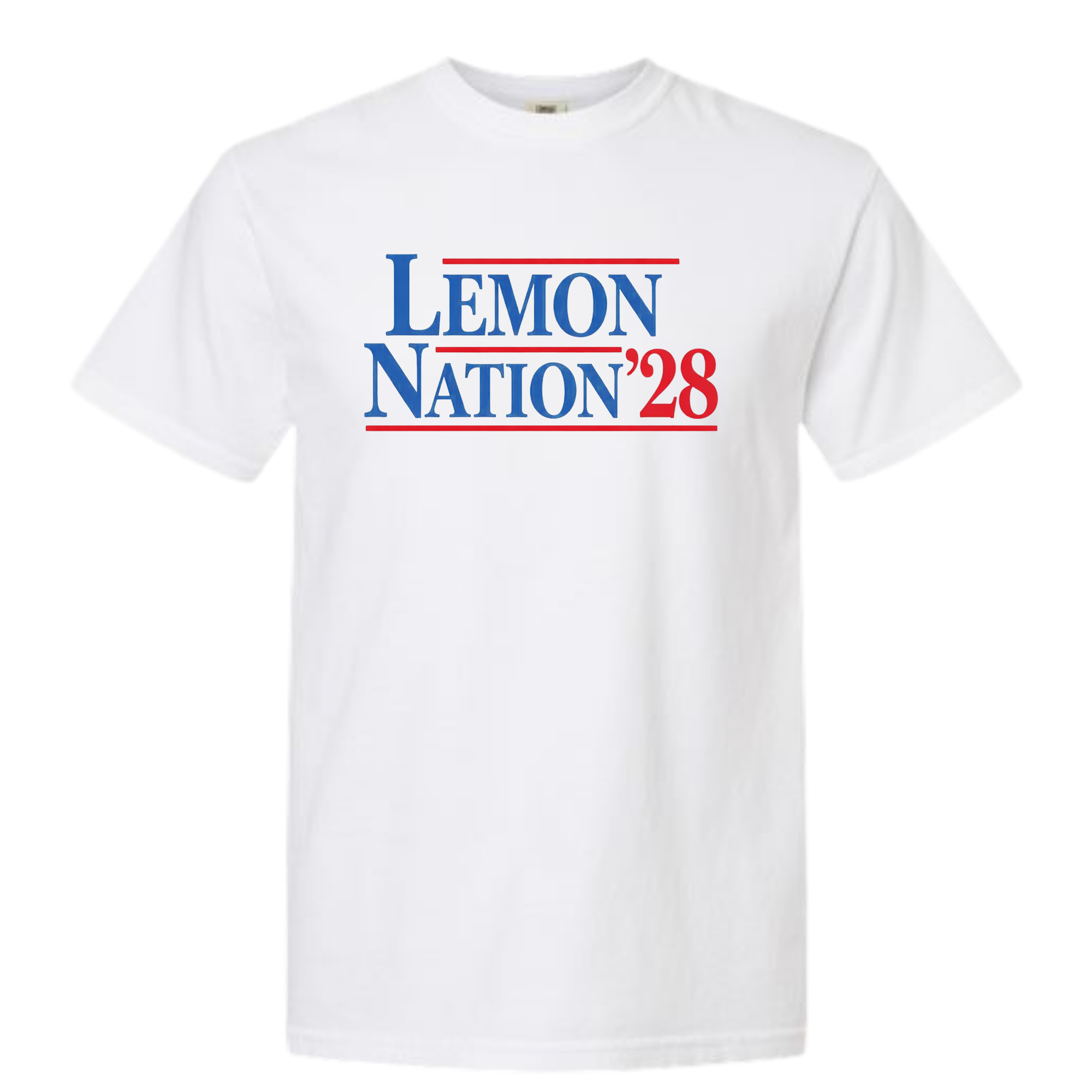 Lemon Nation 2028 T-Shirt – Don Lemon Merch Store