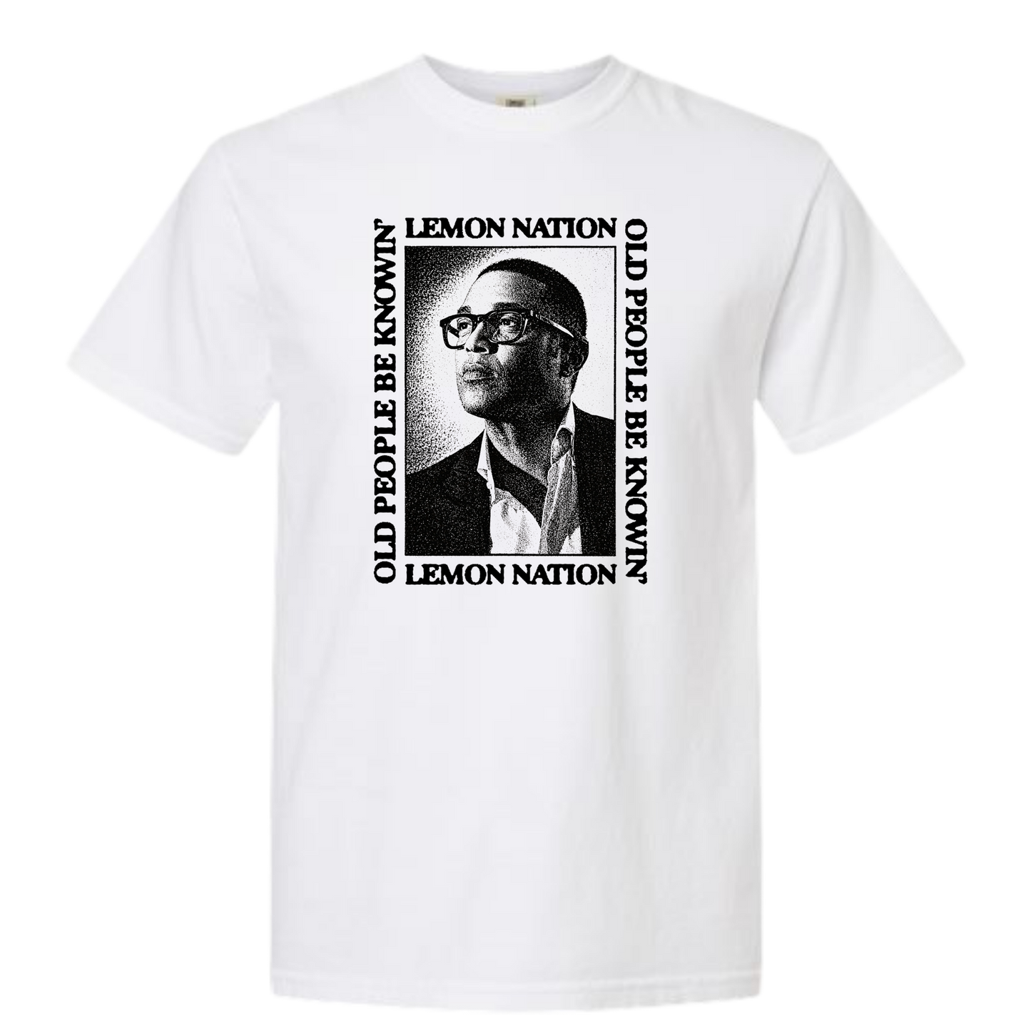 Old People Be Knowing Hero T-Shirt