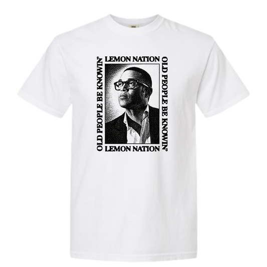Old People Be Knowing Hero T-Shirt