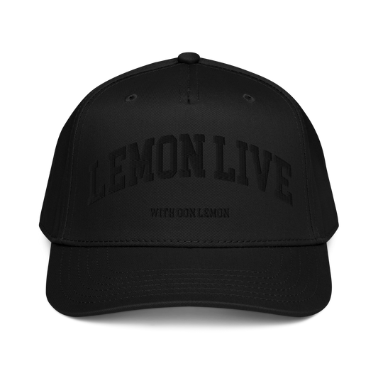 Lemon Live Monochrome Hat