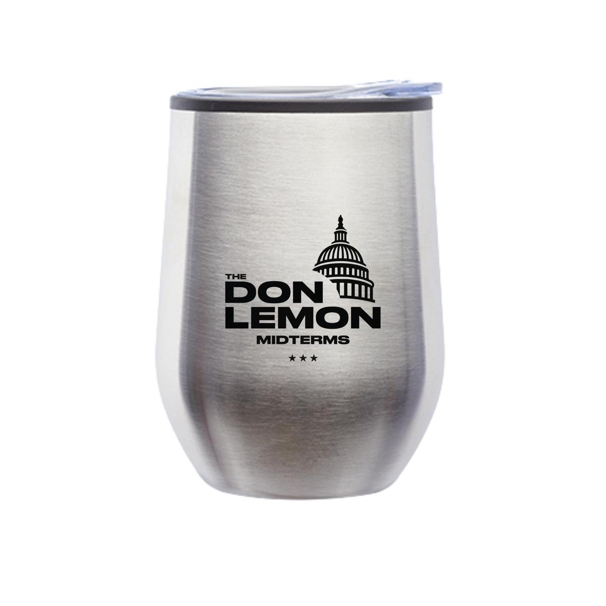 Don Lemon Midterms Travel Wine Glass