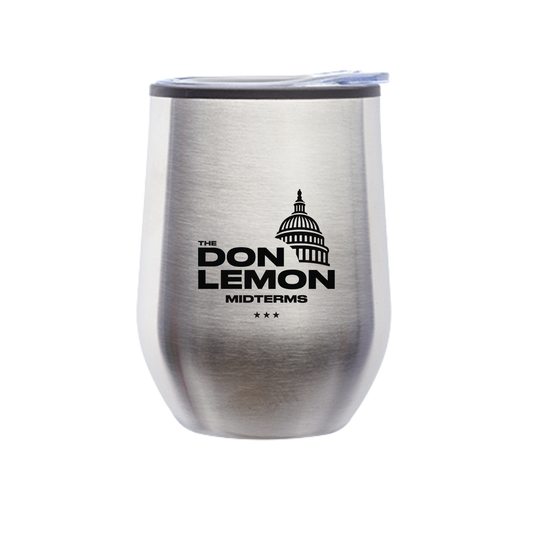 Don Lemon Midterms Travel Wine Glass