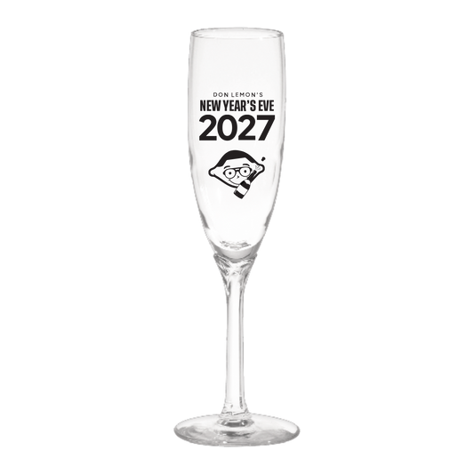 2027 New Year's Champagne Flute