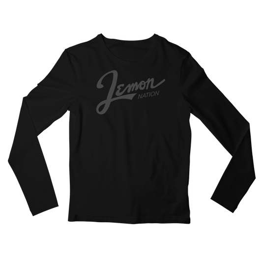 Lemon Nation Monochrome Long Sleeve Shirt