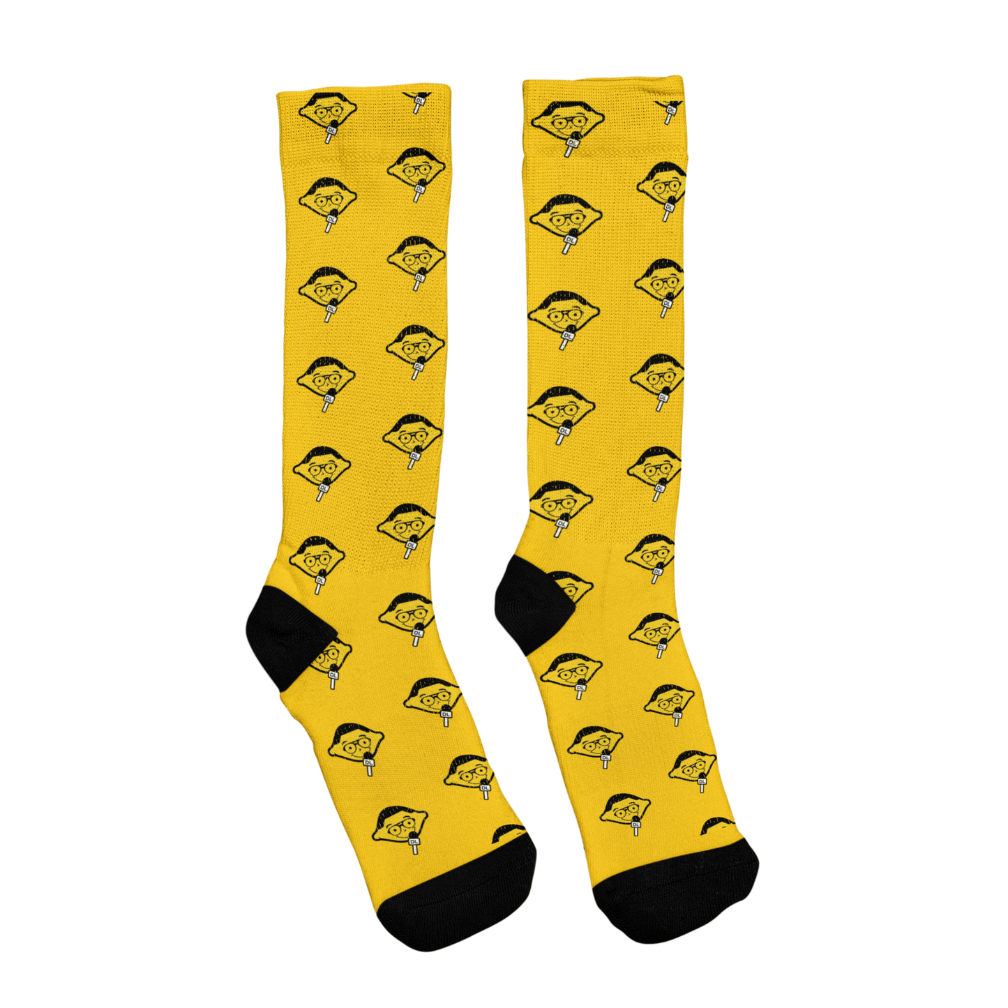 Lemon Head Socks