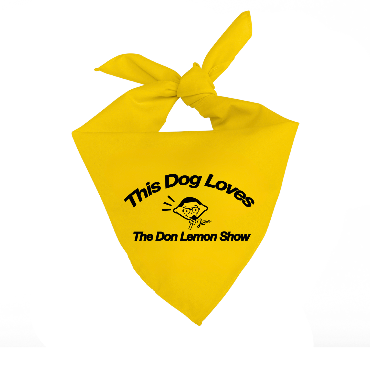 The Don Lemon Show Dog Bandana