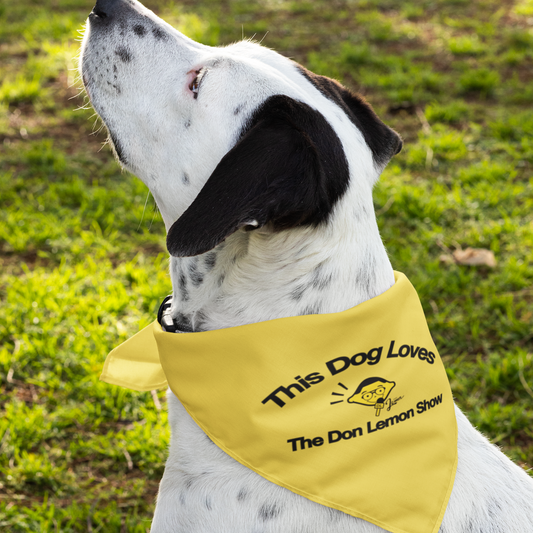 The Don Lemon Show Dog Bandana