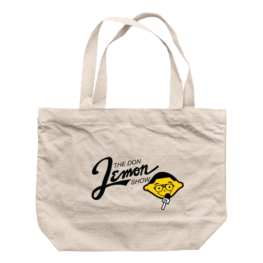 The Don Lemon Show Wide Tote
