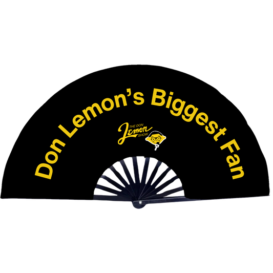 Don Lemon's Biggest Fan - Black