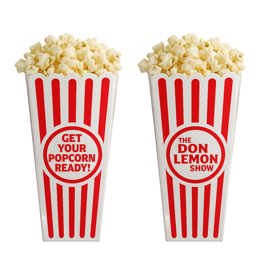 Get Your Popcorn Ready Popcorn Bucket