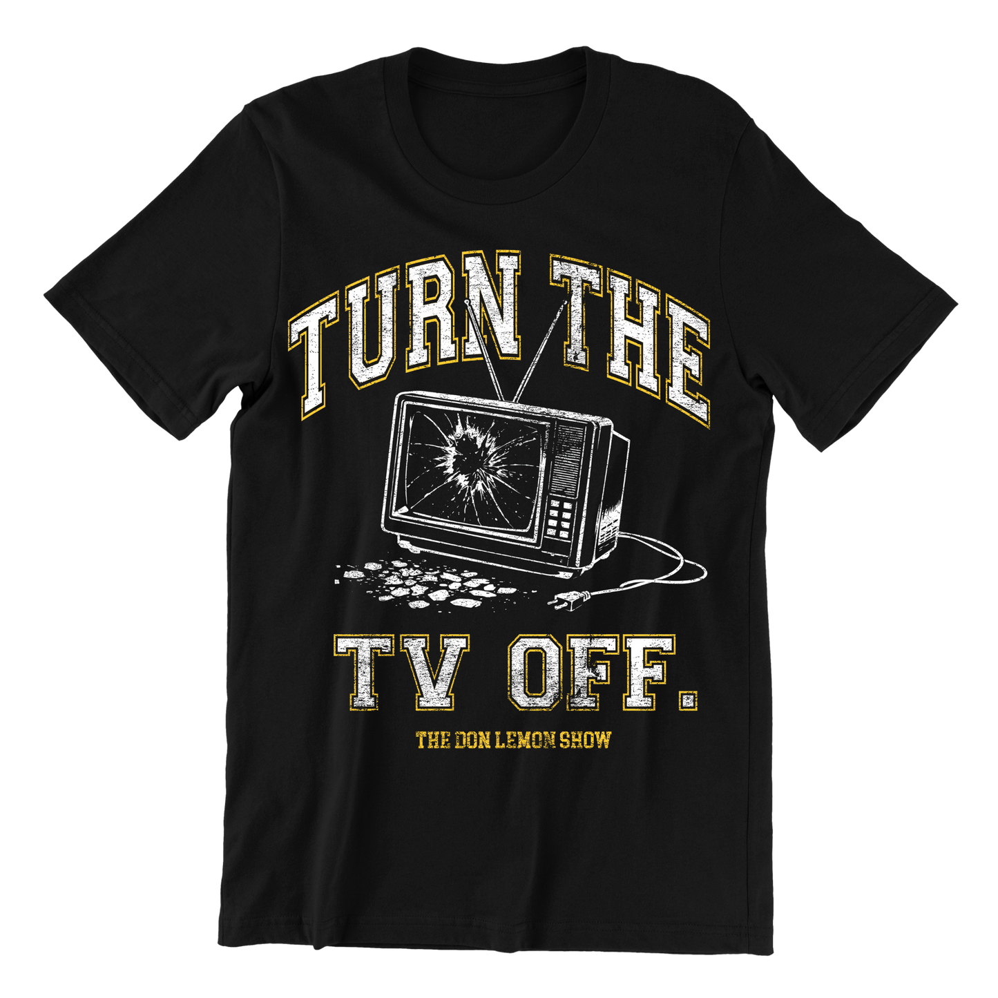 Turn The TV Off T-Shirt