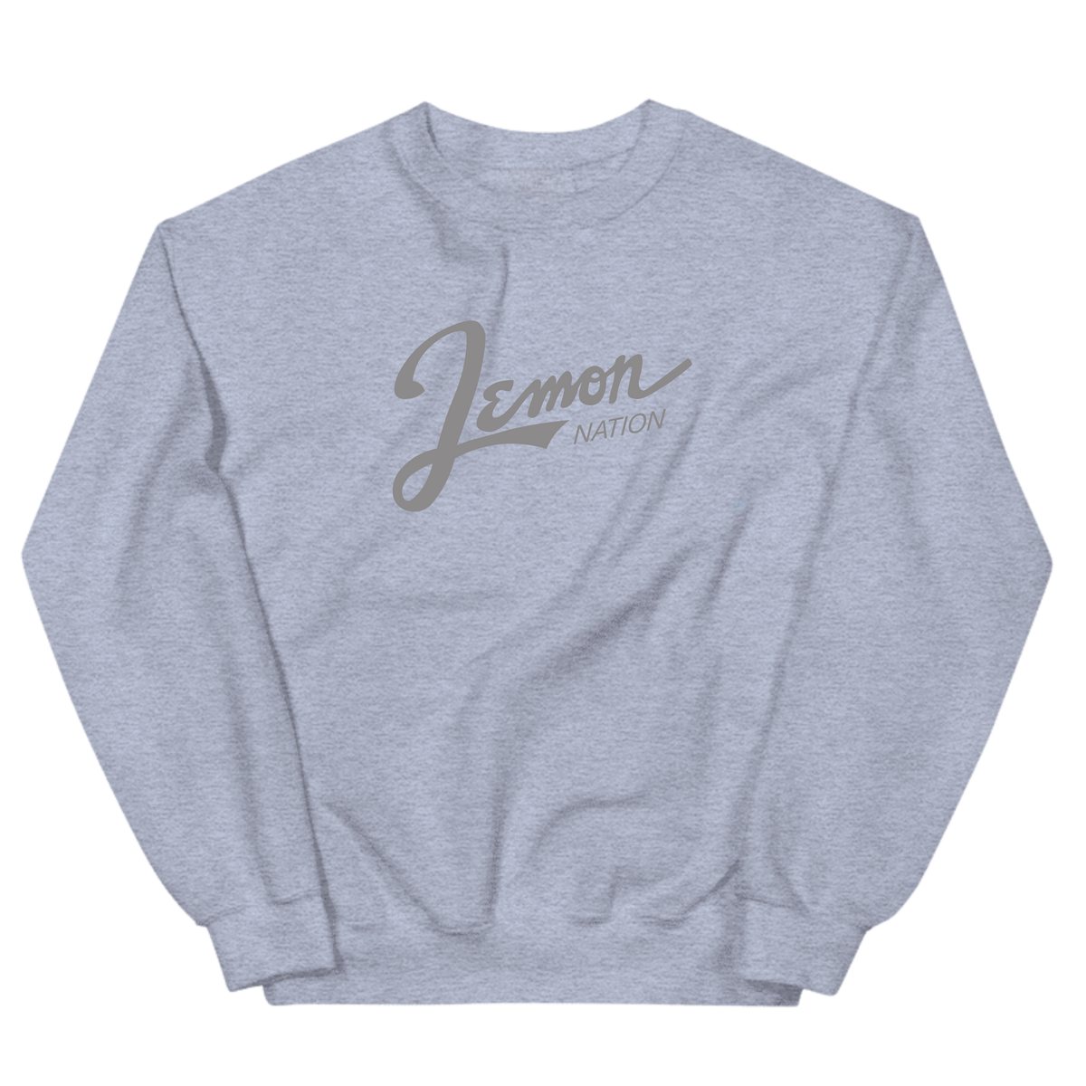 Lemon Nation Monochrome Crewneck Sweatshirts