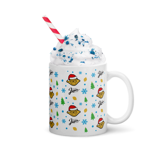 Lemon Head Holiday Mug