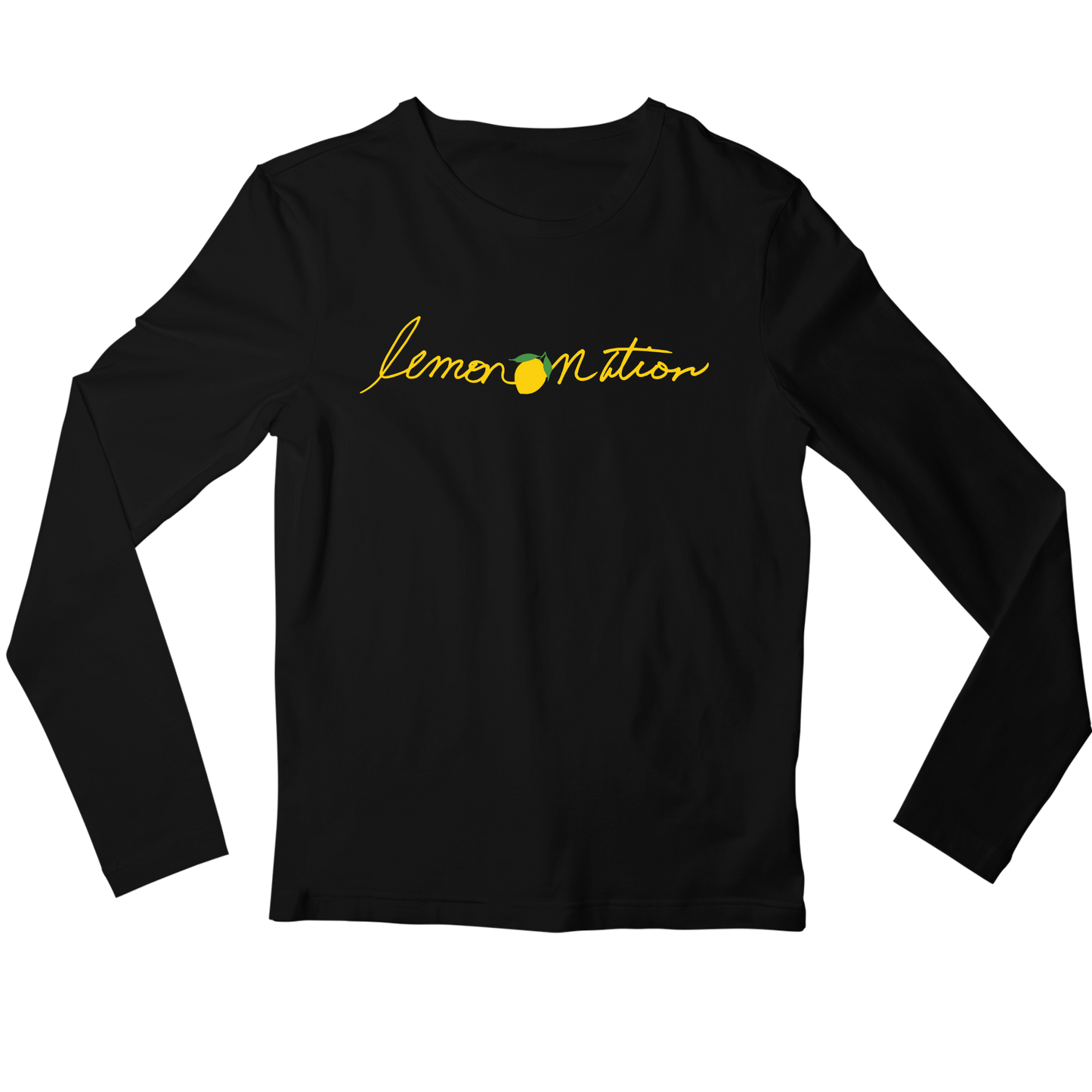 Lemon Nation Script Long Sleeve Shirt