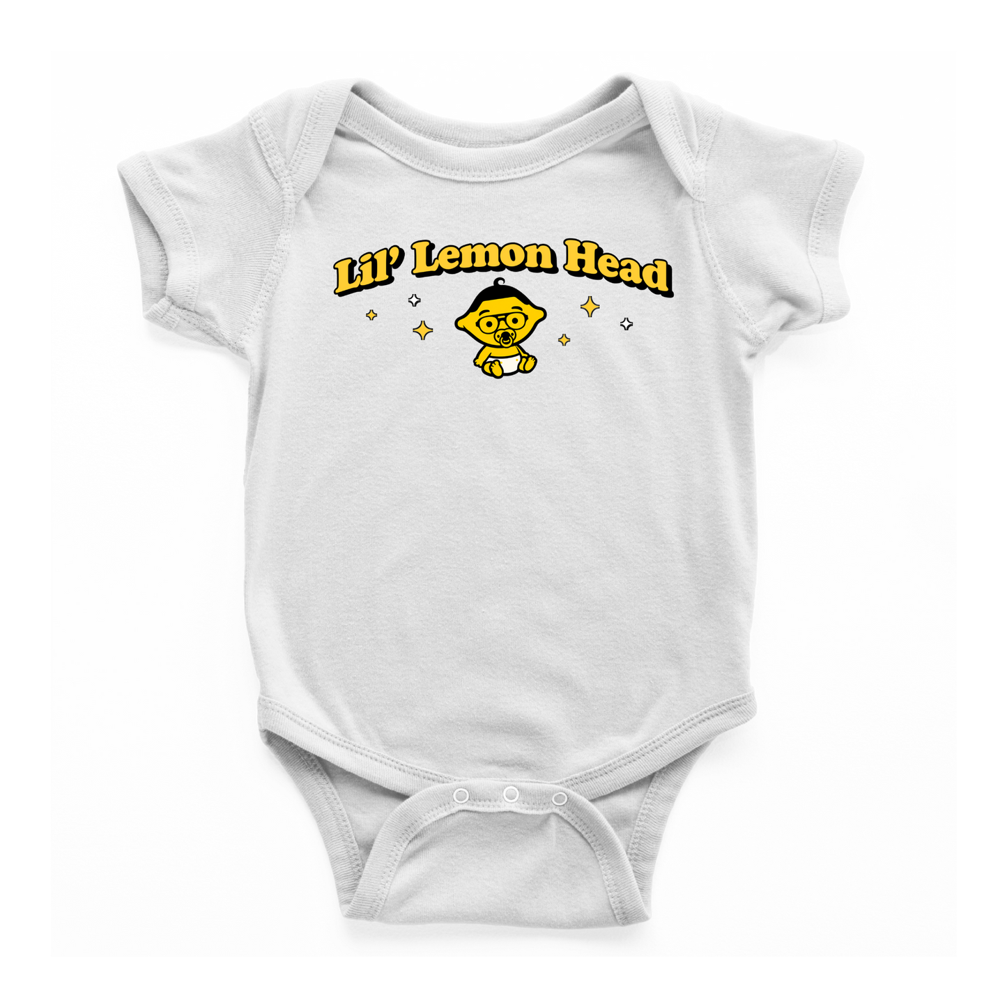 Lil' Lemon Head Onesie