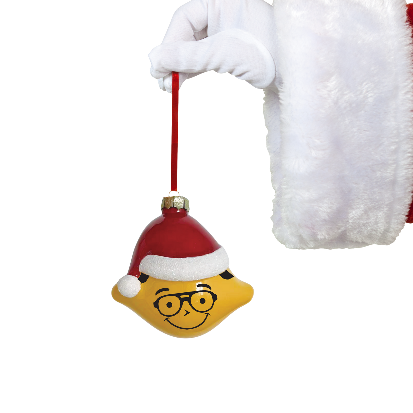 Lemon Head Ornament